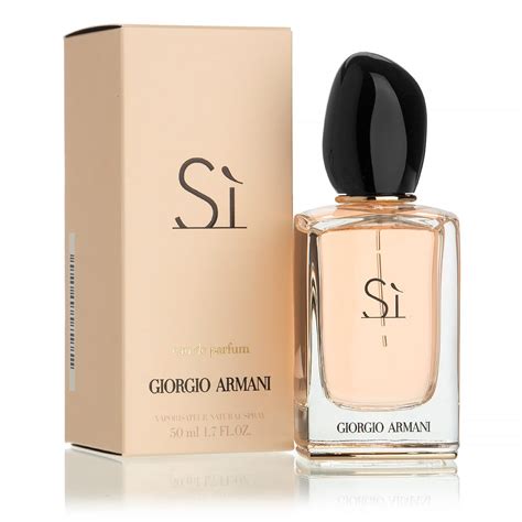 Giorgio Armani Si Eau de Parfum 50ml .